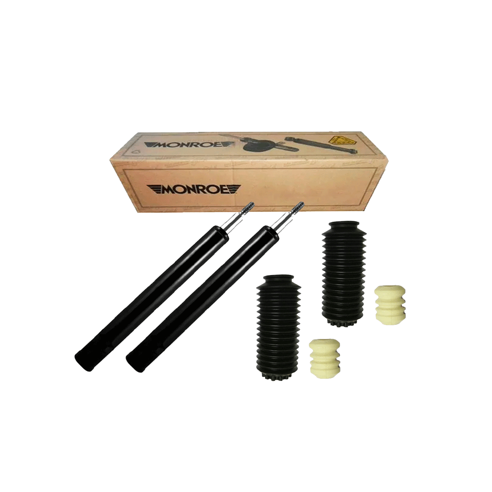 Par Amortecedor Dianteiro Gol G1 G2 1980 A 1999 + Kit Completo