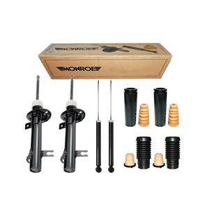 Kit 4 Amortecedor Fiesta 1996 A 2002 + Kit Completo