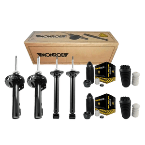 Kit 4 Amortecedores Gol G5 G6 G7 G8 2008 A 2021 + Kit Completo