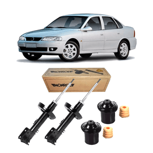 Par Amortecedor Dianteiro Vectra 1997 A 2005 + Kit