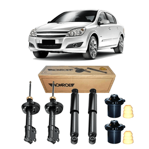 Kit 4 Amortecedor Vectra 2006 A 2012 + Kit