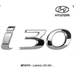 Emblema Hyundai 'I30' 09