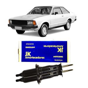 Amortecedor Dianteiro Corcel 2 1977 A 1981 Reman Jg