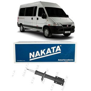 Amortecedor Dianteiro Fiat Ducato 1994 A 2016