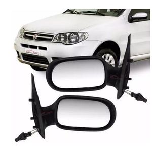 Espelho Ext Fiat Palio 04 07 2Pts Esq C Controle