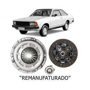 Kit Embreagem Corcel 2 1.4 - 180Mm Com Rolanento
