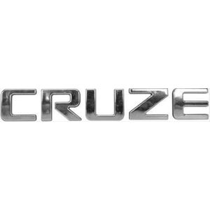 Emblema Cruze 12