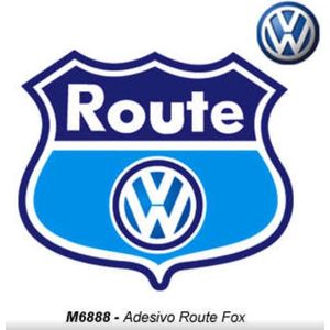 Emblema Fox Route