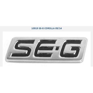 Emblema Se-G Toyota Corolla 09 14