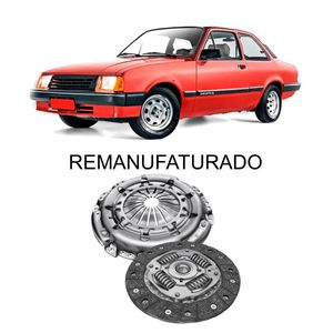 Kit Embreagem Chevette 1.0 1.4 1.6 1983 A 1993 S Rolam Reman