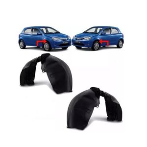 Protetor Paralama Dianteiro Toyota Etios 2010 A 2018 Esquerd