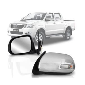 Espelho Externo Hilux 2012 A 2017 Eletrico Esquerdo