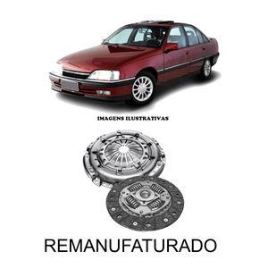 Kit Embreagem Omega 2.0 2.2 Sem Rolamento Remanufaturado