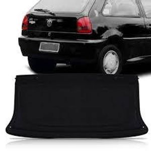 Bagagito Gol Plus 95 Preto Plastico