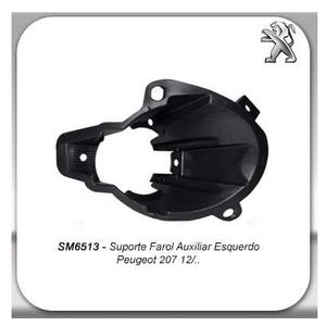 Moldura Farol Peugeot 207 Esq 12