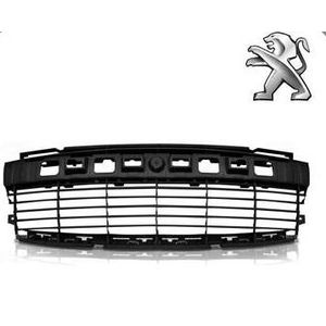 Grade Parachoque Peugeot 207 09 (Central) Preto