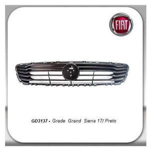 Grade Radiador Grand Siena 17 (S Friso Cromado)