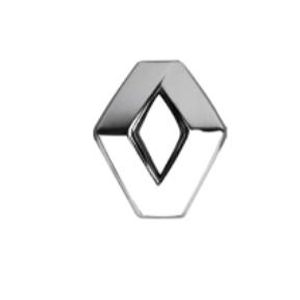 Emblema Grade Renault Sandero Logan 14 Cromado