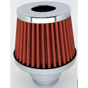 Filtro Ar Esportivo Conico 62Mm Laranja