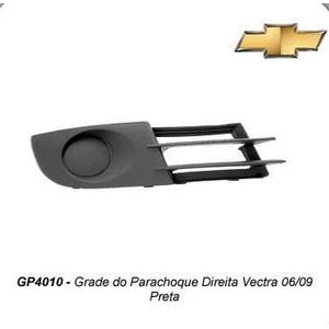 Grade Parachoque Diant Vectra 06 08 Dir S Farolete