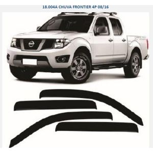 Calha Chuva Nissan Frontier 08 16 4 Ptas