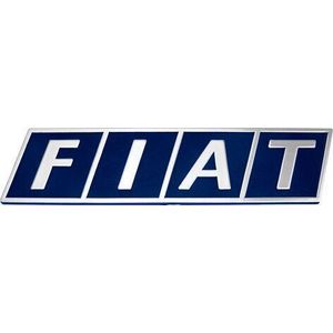 Emblema Tampa Tras Fiat Fiorino (Grande)