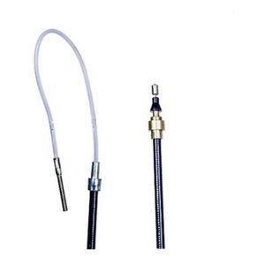 Cabo Freio De Mao Golf Gti Glx 95 98 Tras Disco 1615Mm