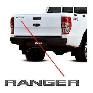 Emblema Ranger Tampa Tras 13 Grafite Com Preto Pequeno