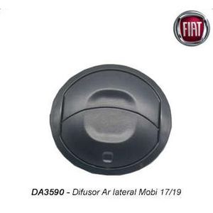 Grade Vent Int Lat Fiat Mobi 17 19