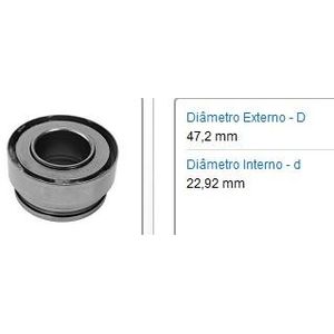 Rolam Sanfona Homoc Fiat Uno 94 ... Furo 23Mm