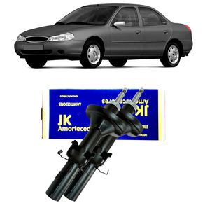 Amortecedor Traseiro Mondeo 1993 A 1996 Remanufaturado Jg