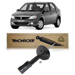 Amortecedor Dianteiro Renault Logan 2007 A 2013