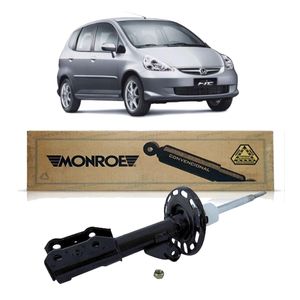 Amortecedor Dianteiro Honda Fit 2003 A 2008 Direito