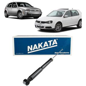 Amortecedor Traseiro Golf 1999 A 2013