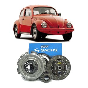Kit Embreagem Fusca 1500 1600 200Mm Com Rolamento