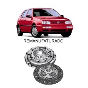 Kit Embreagem Golf 2.0 1994 A 1998 Alemao Mexicano 210Mm 28