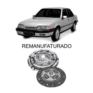 Kit Embreagem Monza 1988 A 1992 Sem Rolamento