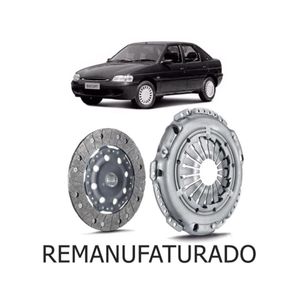 Kit Embreagem Escort 1.8 16V Zetec 1997 A 2003 Srolam Reman