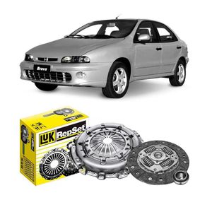 Kit Embreagem Fiat Marea 2.0 2.4 20V Com Rolamento