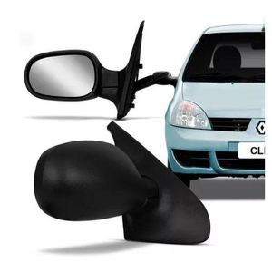 Espelho Ext Renault Clio 00 12 2 4Pts Dir C Controle