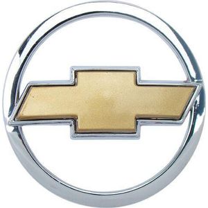 Emblema Tampa Tras Vectra 06 Dourado
