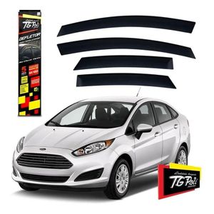 Calha Chuva New Fiesta 11 Sedan 4Pts