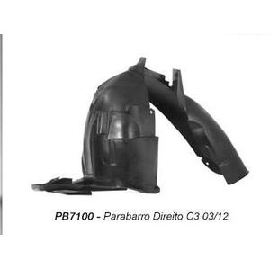 Protetor Paralama Diant Citroen C3 03 12 Dir