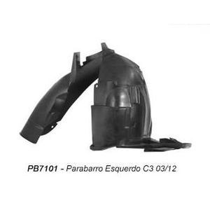 Protetor Paralama Diant Citroen C3 03 12 Esq