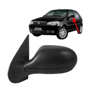 Espelho Ext Fiat Palio Economy 11 4Pts Esq S Controle