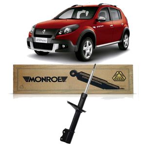 Amortecedor Dianteiro Renault Sandero Stepway 2008 A 2014