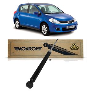 Amortecedor Traseiro Nissan Tiida 2007 A 2013