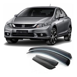 Calha Chuva Honda Civic 12 15