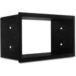 Moldura Dvd 2Din Bora Polo 03 Golf 99 Ecosport 04