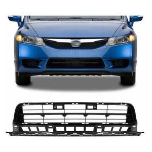 Grade Parachoque Diant Honda Civic 09 11 Central